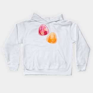 Kawaii Fruity Onigiri Kids Hoodie